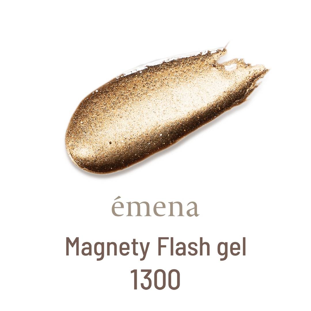 émena Flash gel まとめ売り émena - Magnety Flash Gel Set (1300-1304)