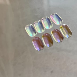 Atelier Novel - P889 Aurora Drop Cabochon (Grape Syrup)