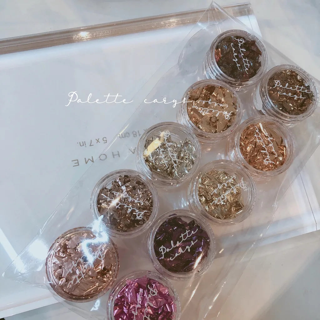 Palette Carys Vintage Foil 10 Piece Set