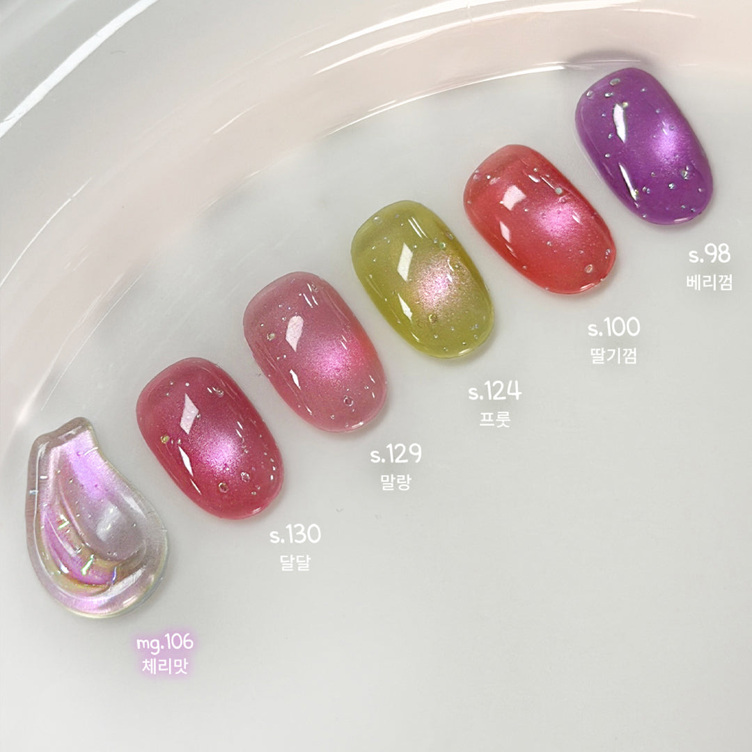 Yogurt Nail Kr. - Sugar Glass