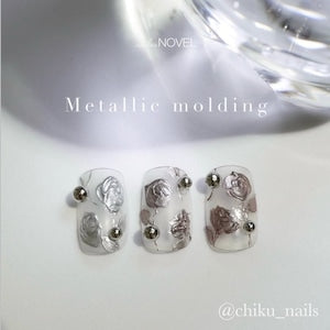 Atelier Novel - Metallic Molding (3 types)