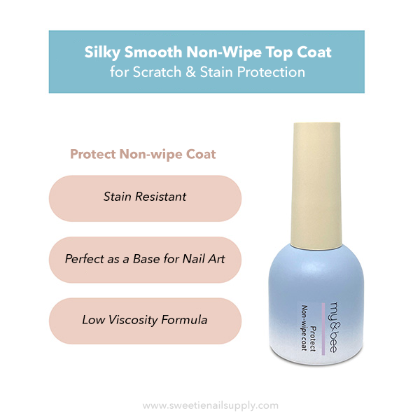 my&bee - Protect Non-wipe Coat 12ml