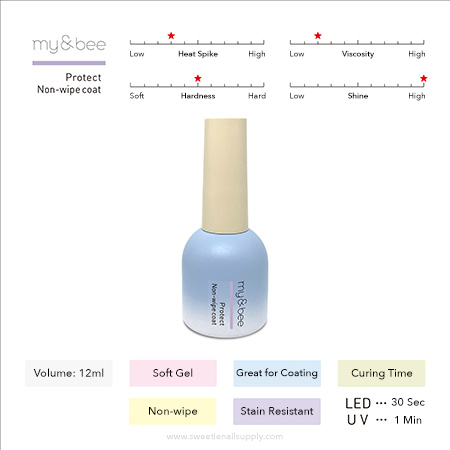 my&bee - Protect Non-wipe Coat 12ml