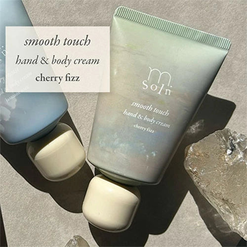 m.Soin - Smooth Touch Hand & Body Cream 50g