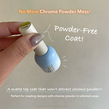 my&bee - Powder-free coat 12ml