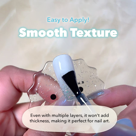 my&bee - Powder-free coat 12ml