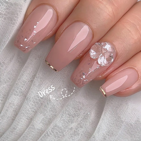 Nailbayo Dress Glitter Gel