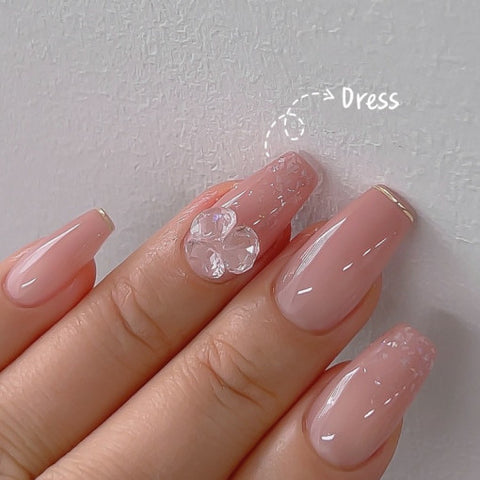 Nailbayo Dress Glitter Gel