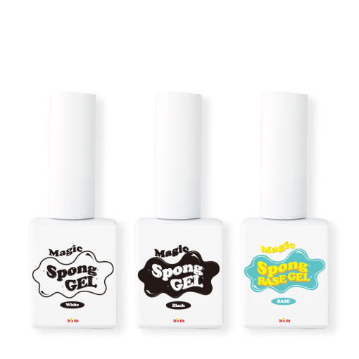 It's Lit - Magic Sponge 3 Set (Black, White, Base)