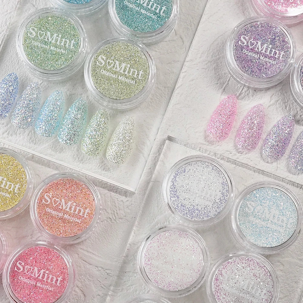 SMint - Gloss Sugar Glitter Collection (20 pcs)