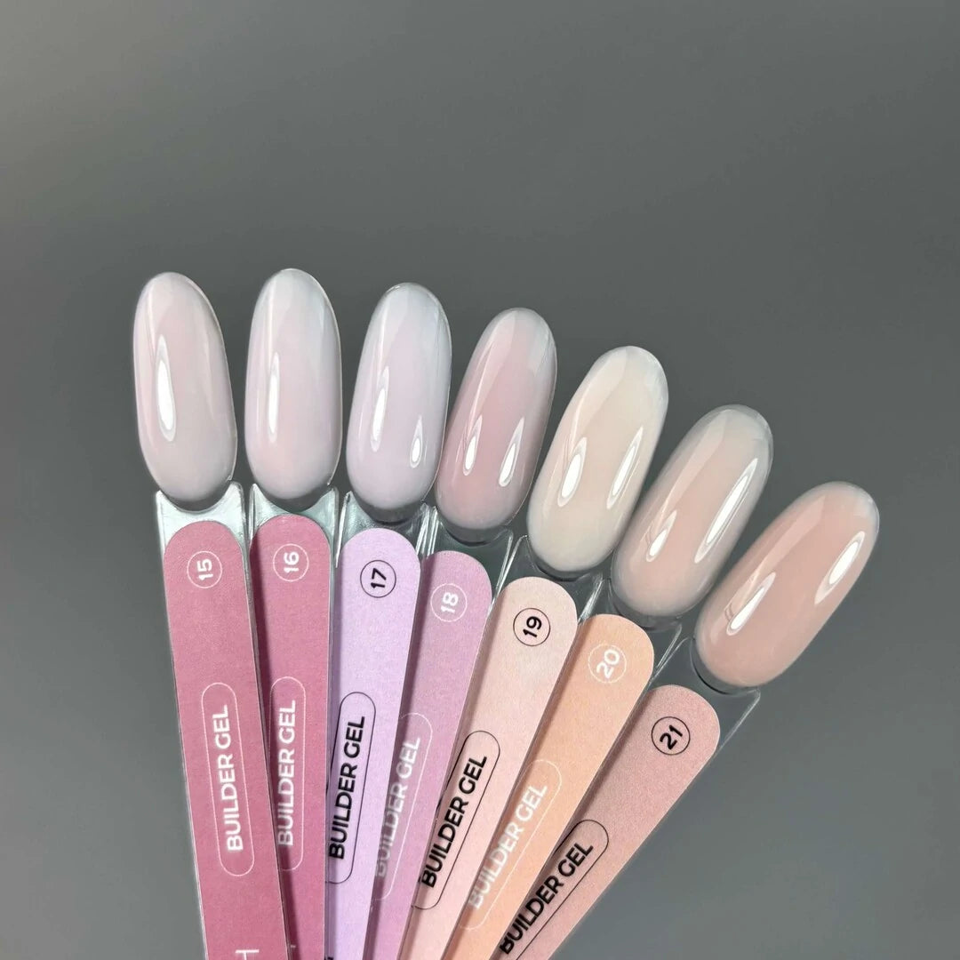 TOUCH - Builder Gel 01 Clear