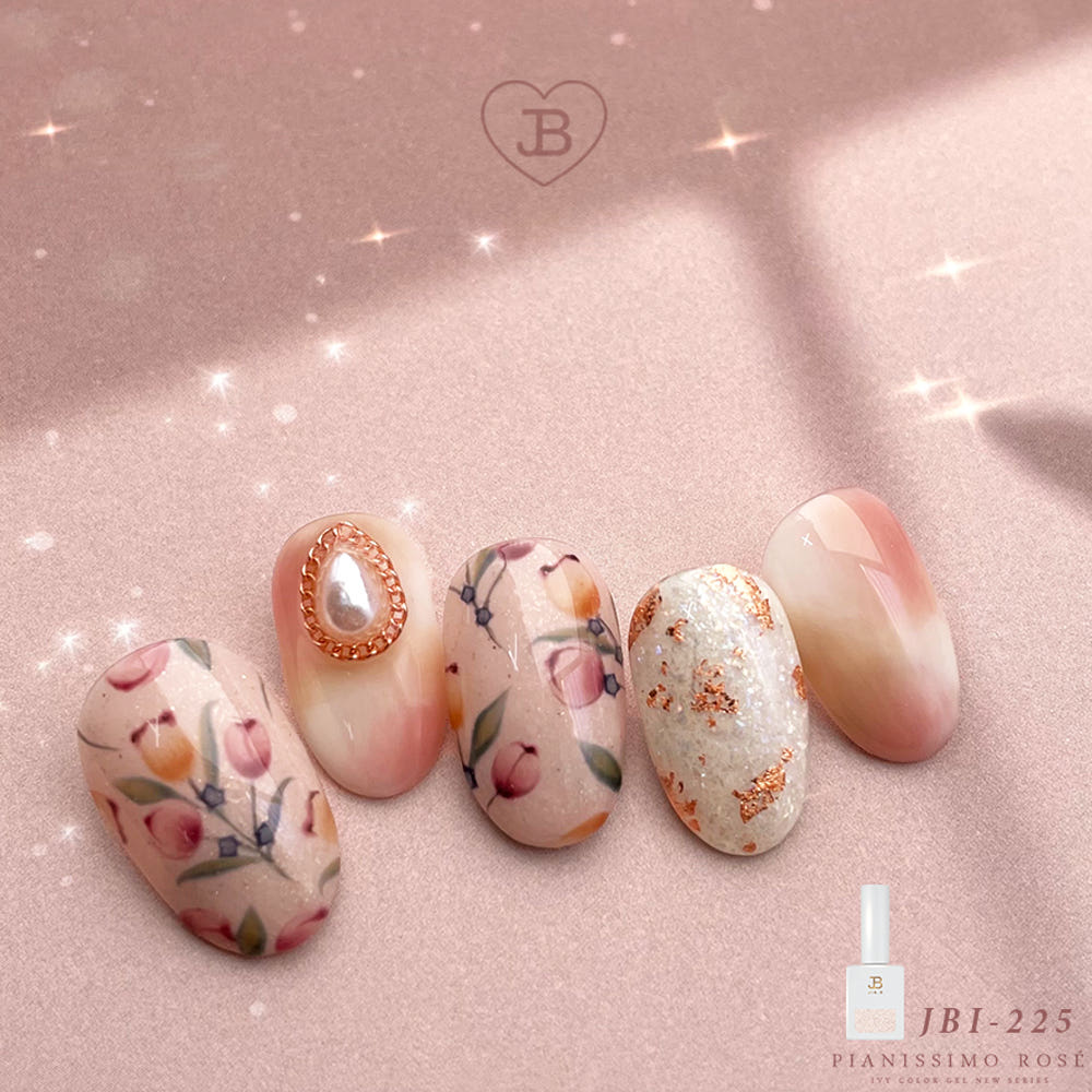 JIN.B - Pianissimo Rose Set (10 pcs)