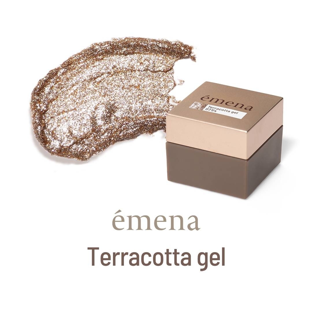 émena - Terracotta Gel (14 colours)