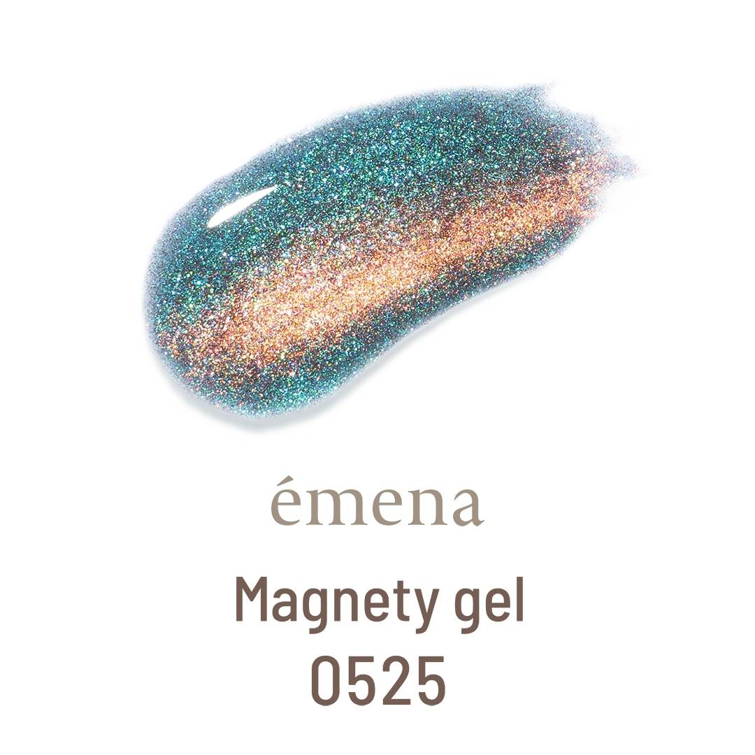 émena - Magnety Gel 13 Colours SET B (0500-0507, 0521-0525)