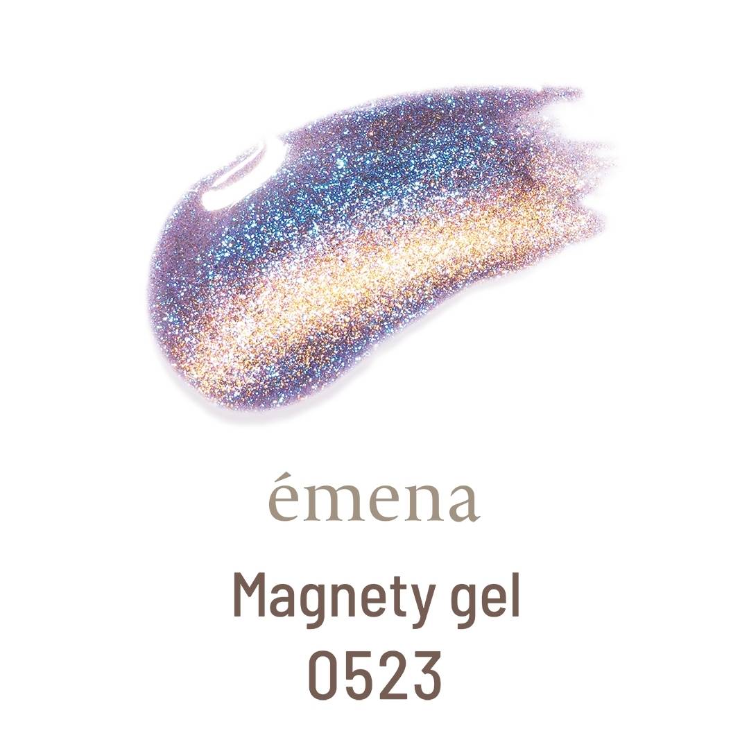 émena - Magnety Gel 13 Colours SET B (0500-0507, 0521-0525)