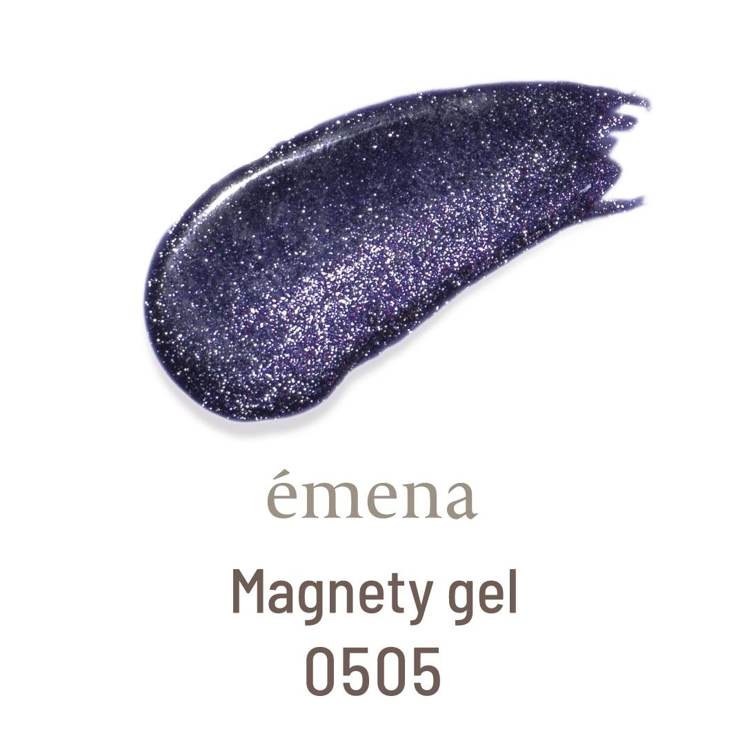 émena - Magnety Gel 13 Colours SET B (0500-0507, 0521-0525)