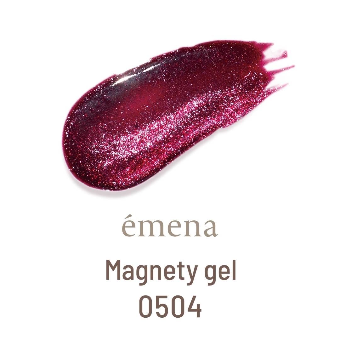 émena - Magnety Gel 13 Colours SET B (0500-0507, 0521-0525)