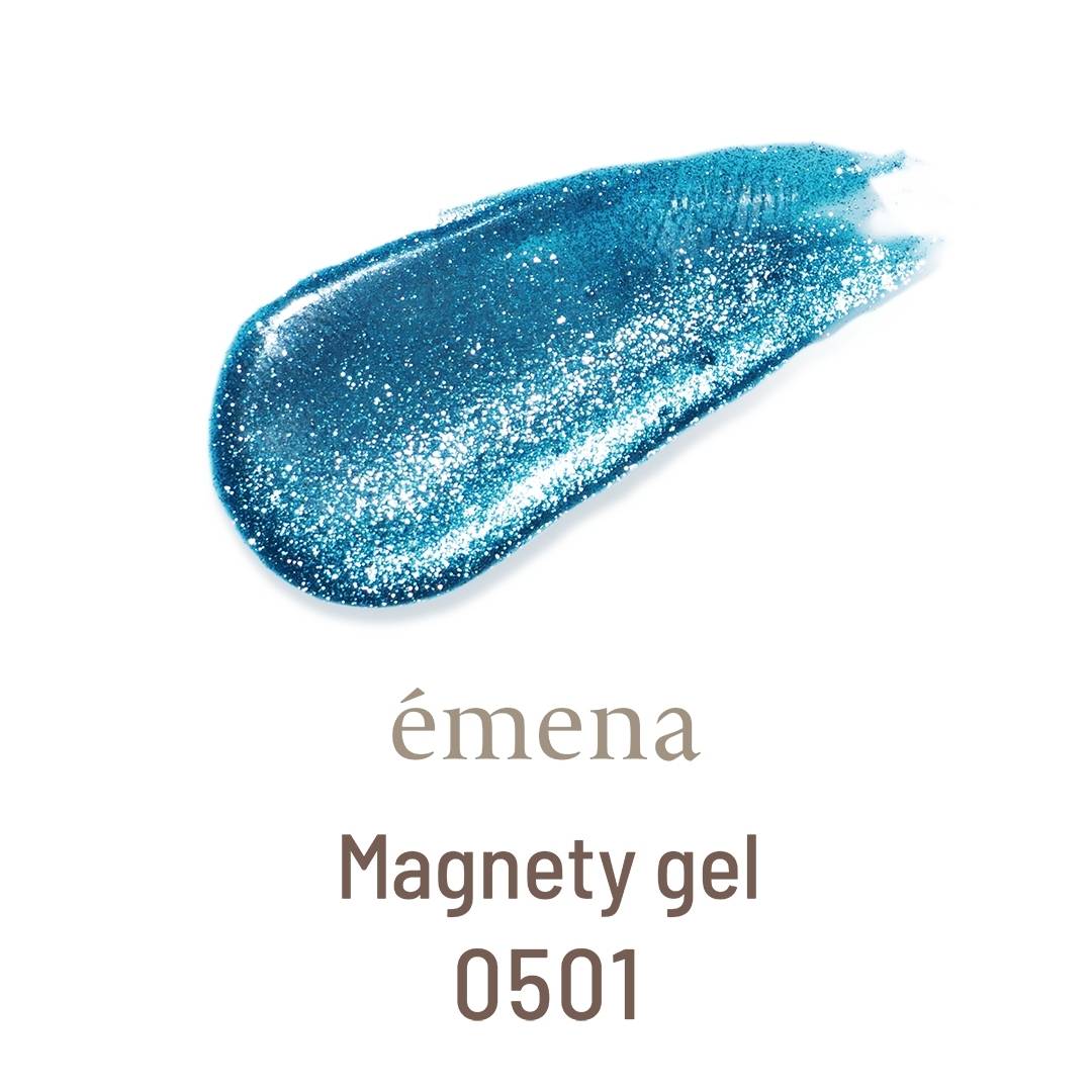 émena - Magnety Gel 13 Colours SET B (0500-0507, 0521-0525)