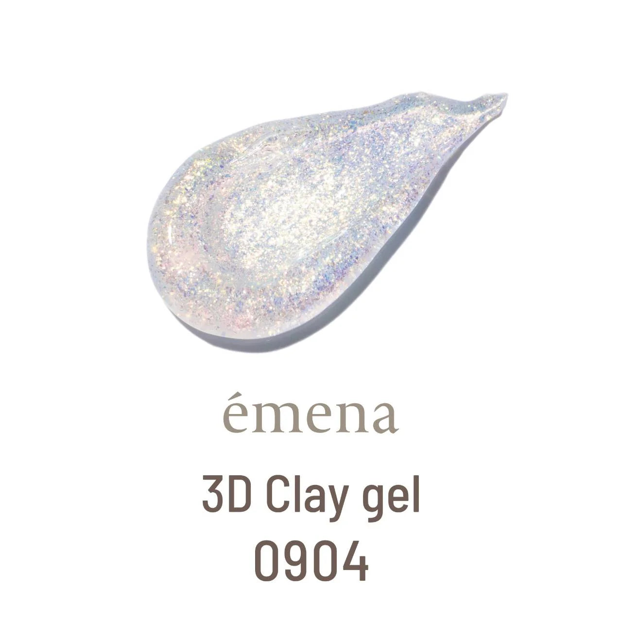 émena - 3d Clay Gel (6 types)