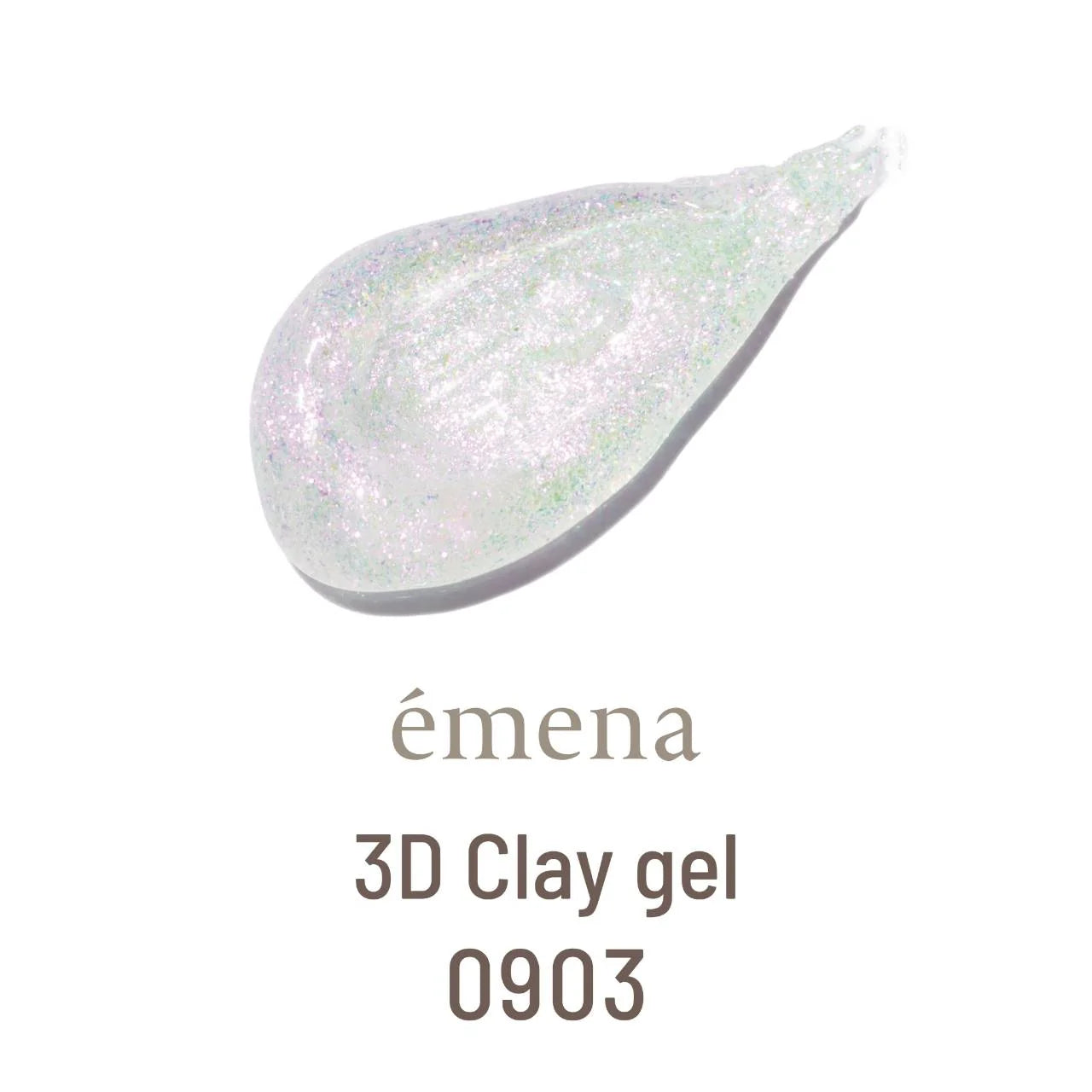 émena - 3d Clay Gel (6 types)