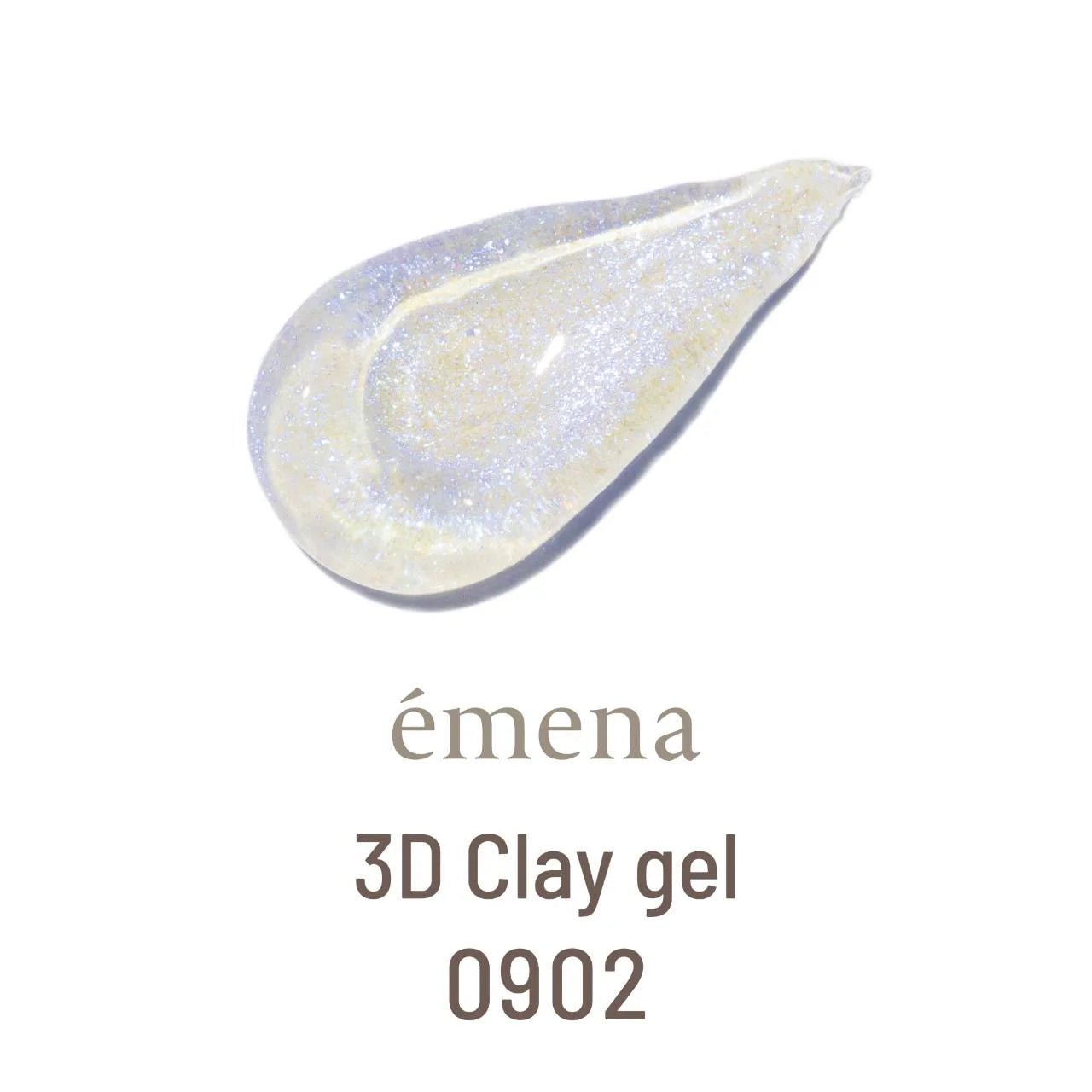 émena - 3d Clay Gel (6 types)