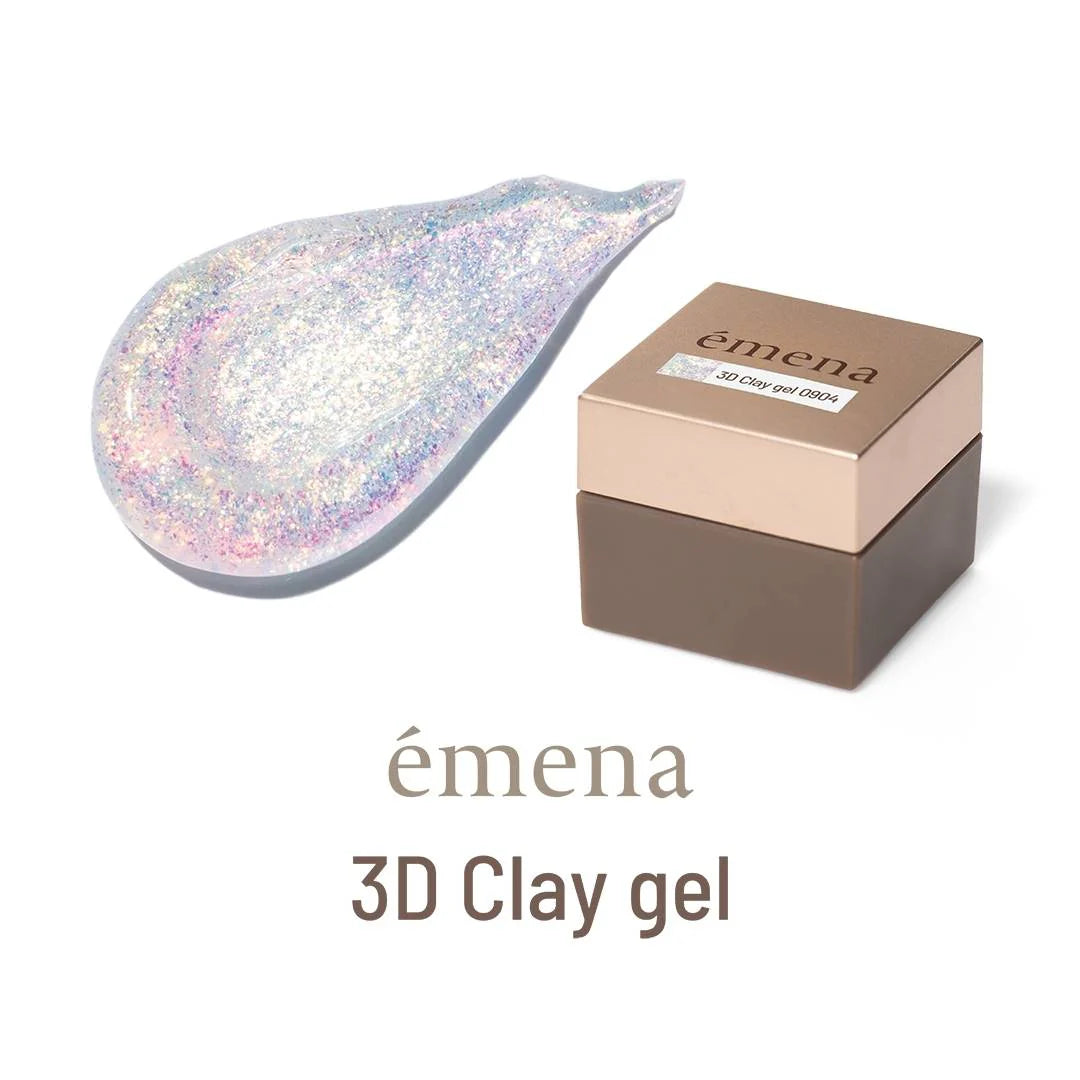 émena - 3d Clay Gel (6 types)