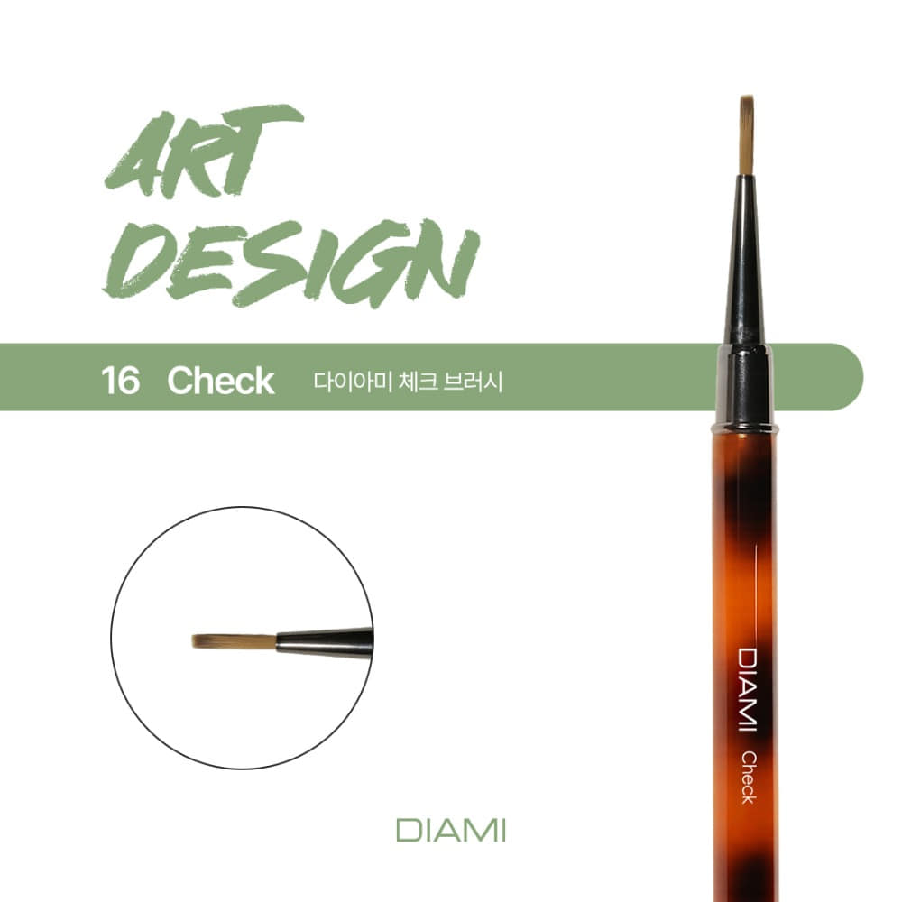 DIAMI - 16 Check Brush