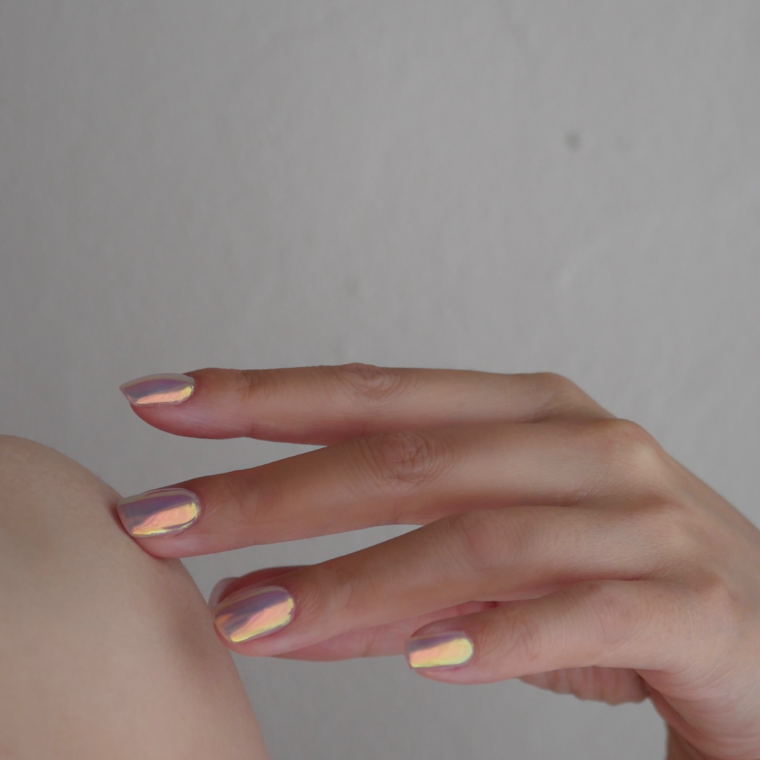 Ungu Nails - GiU Pearl Aurora Powder (MABE Peach)