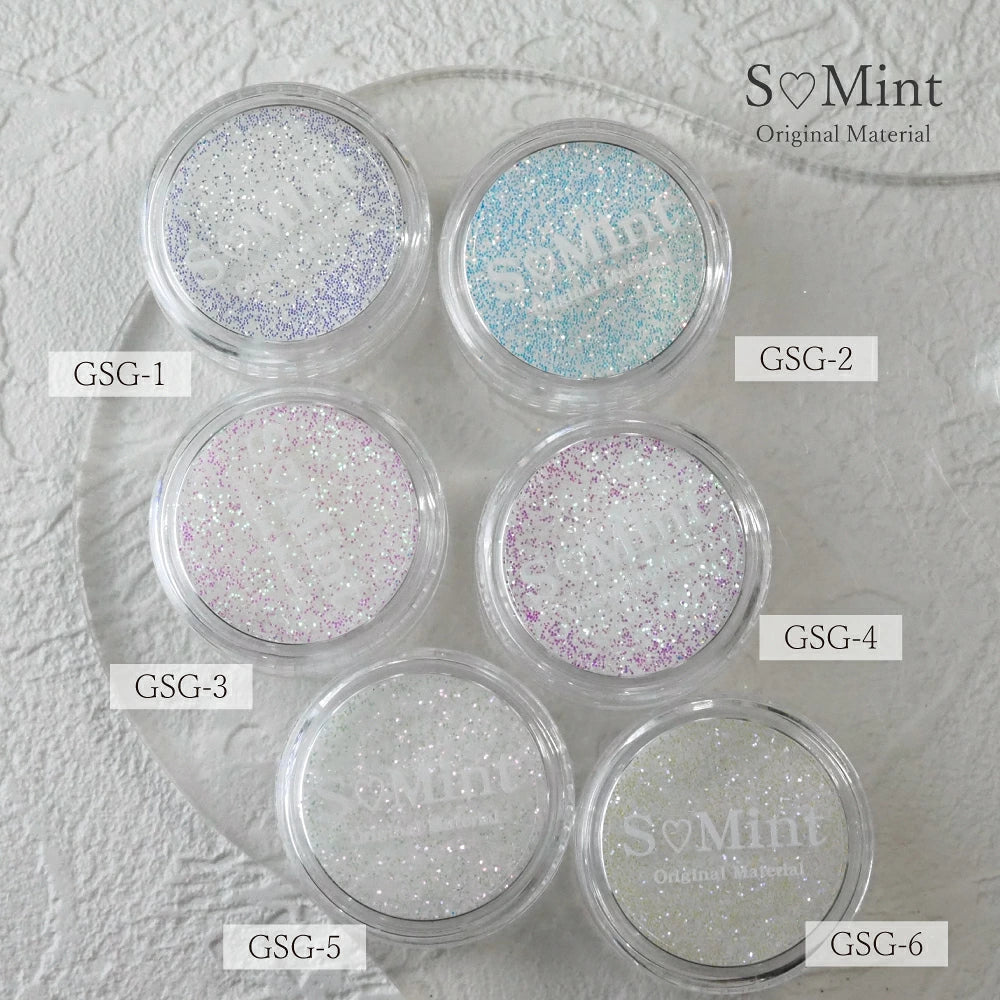 SMint - Gloss Sugar Glitter Collection (20 pcs)