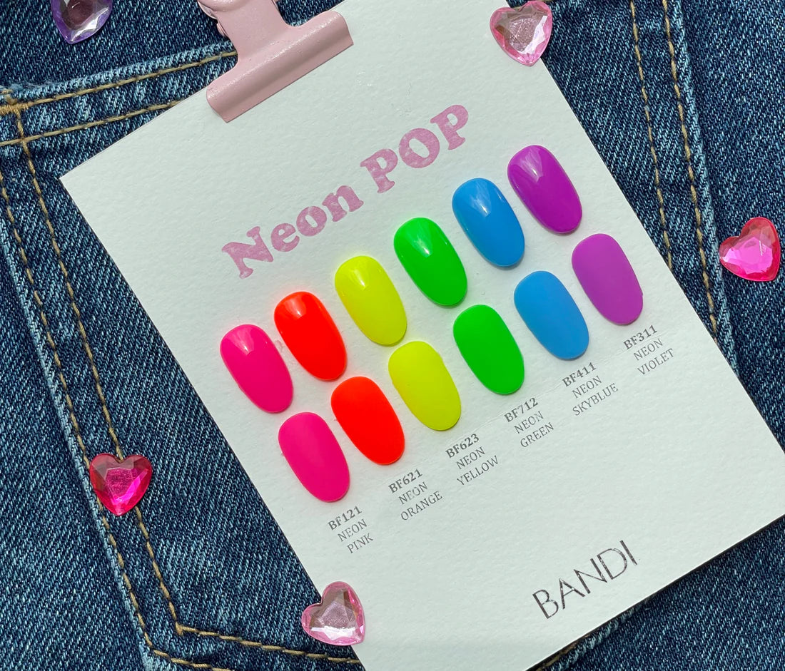 BANDI - Neon Pop Collection