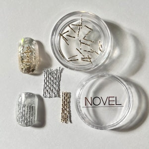 Atelier Novel - P859 Doré Neige Mesh