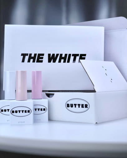 Butter Syrup - The White Set (BTS.24-26)