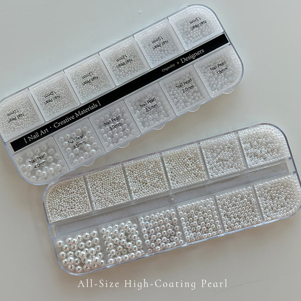 Bonniebee - All-Size High Coating Pearl 12-Piece Set