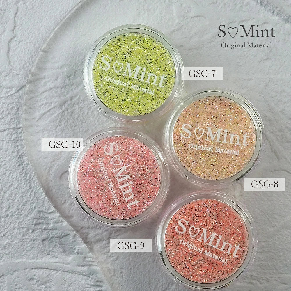 SMint - Gloss Sugar Glitter Collection (20 pcs)