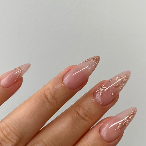 Nailbayo - Rose Gold Powder