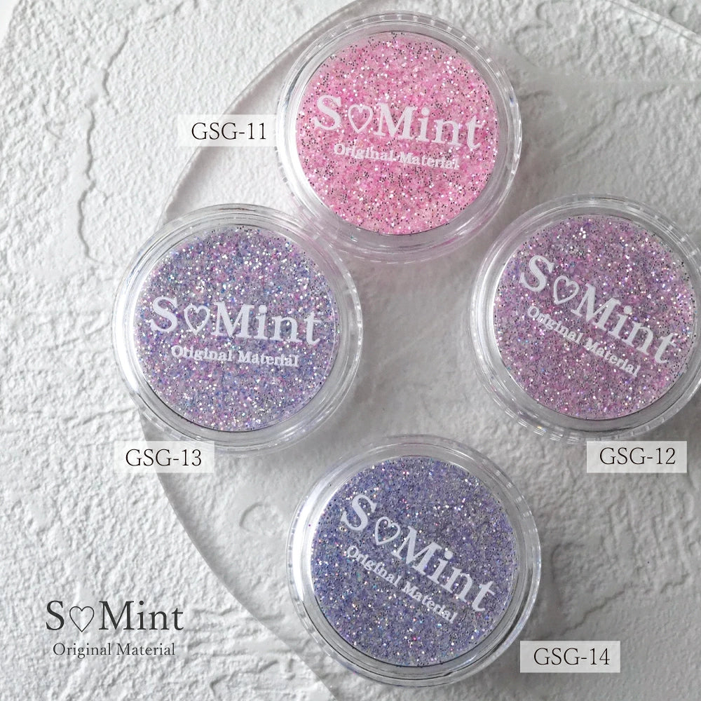 SMint - Gloss Sugar Glitter Collection (20 pcs)
