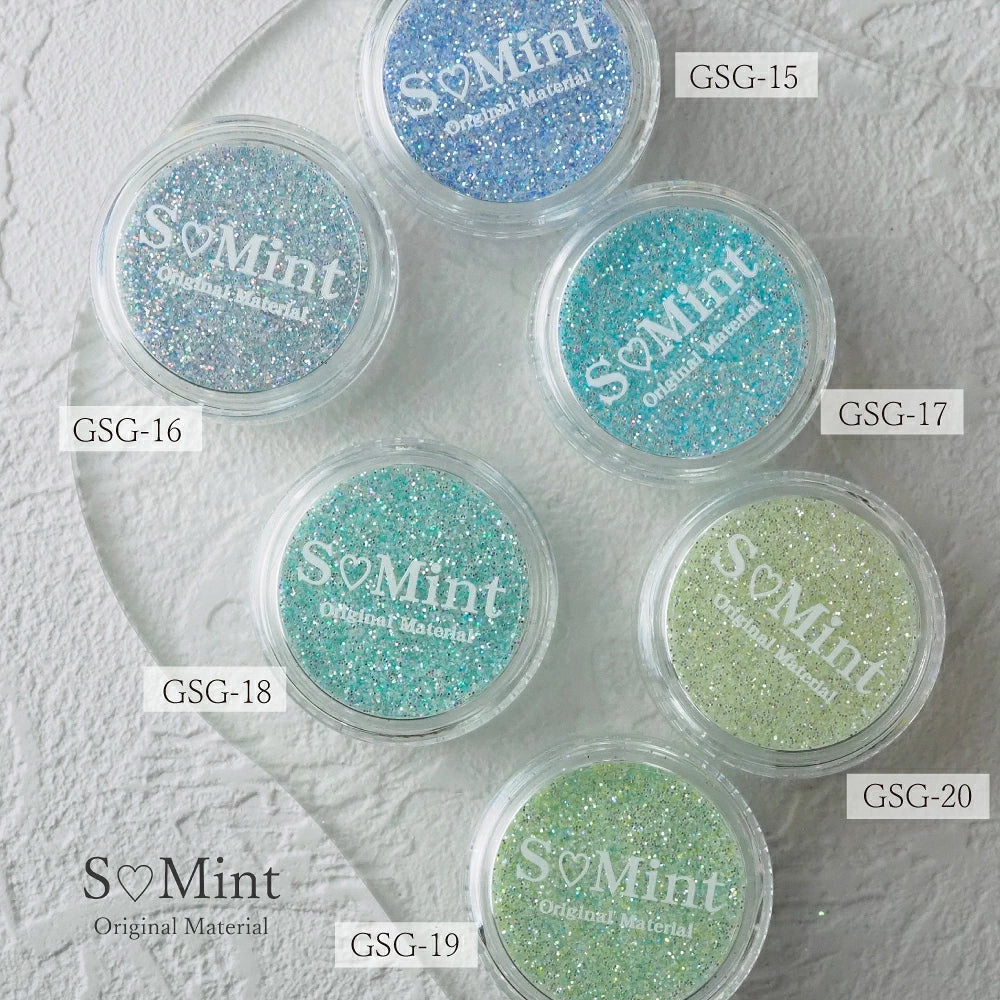 SMint - Gloss Sugar Glitter Collection (20 pcs)