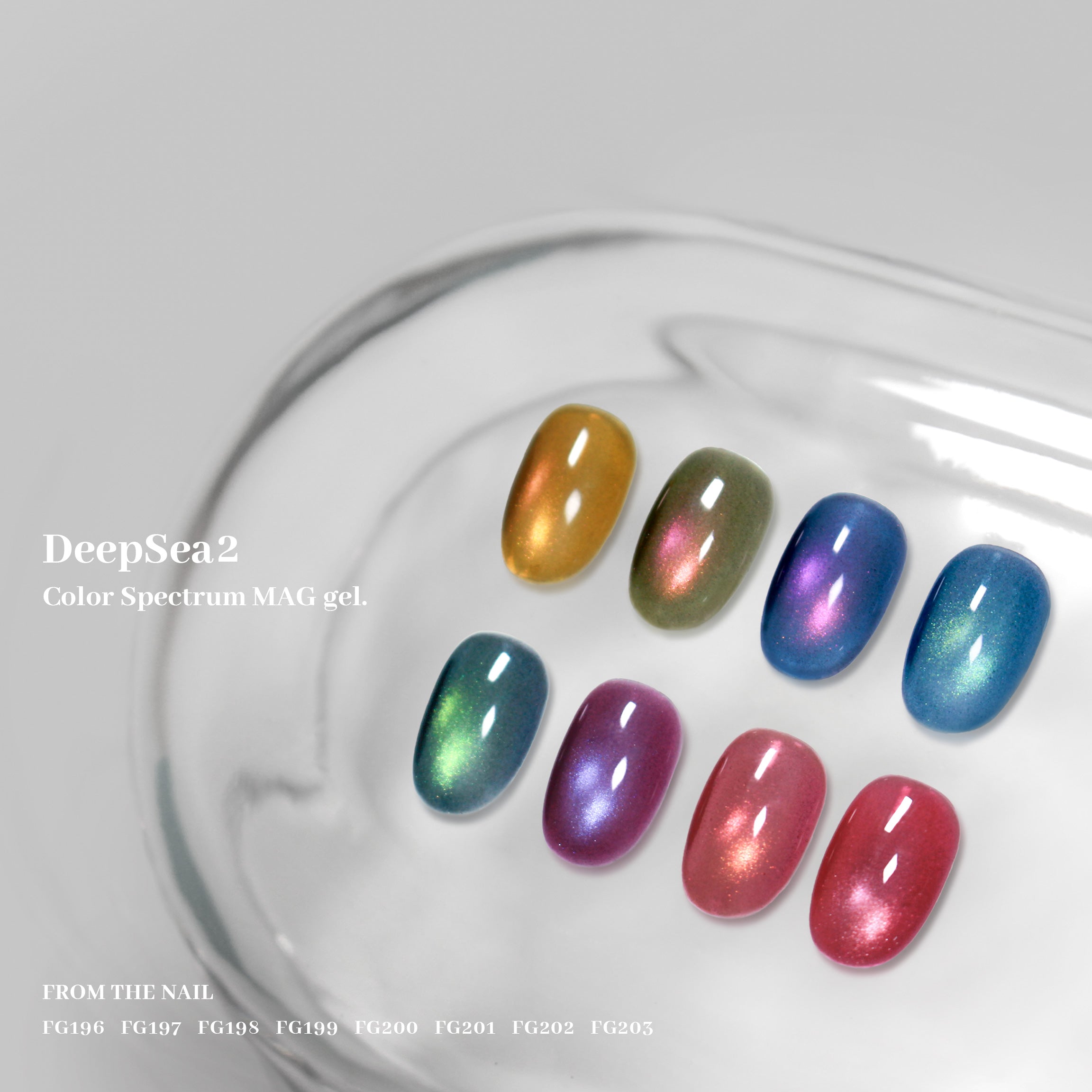 From The Nail - Deep Sea 2 Collection (FG.196-203)