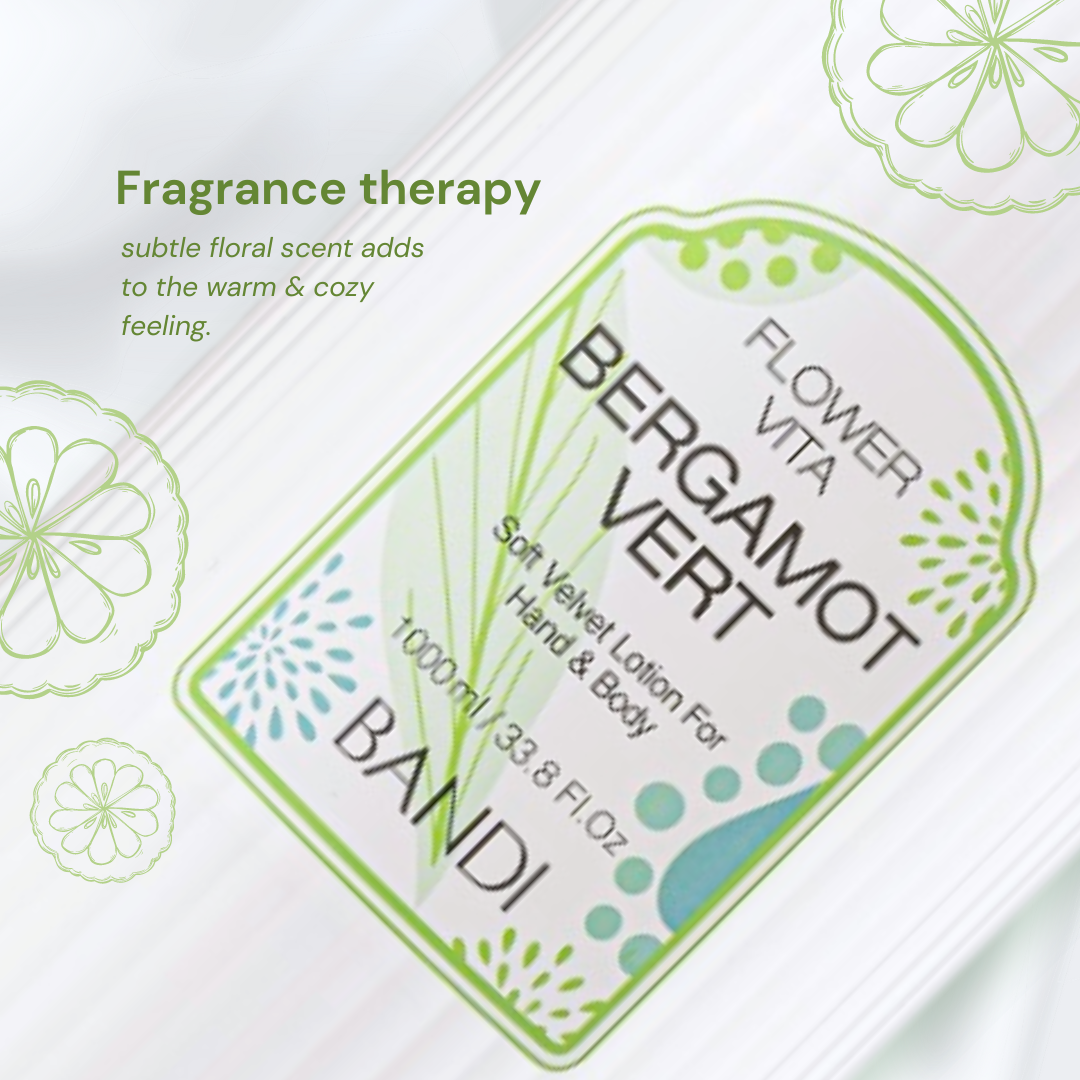 BANDI - Flower Vita Soft Velvet Lotion (250ml)