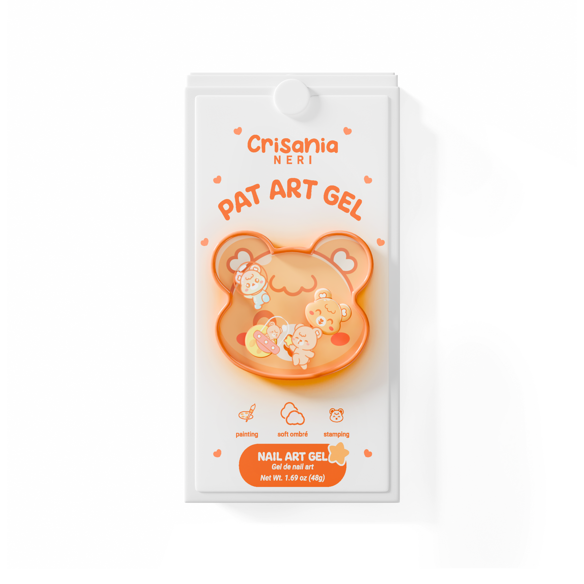 Crisania Neri - Pat Art Gel Palette (24 Colors)