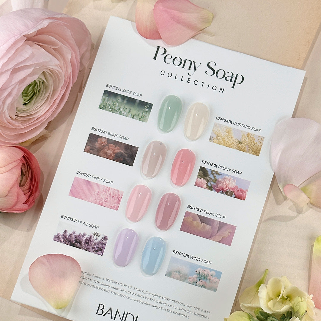 BANDI Peony Soap Collection