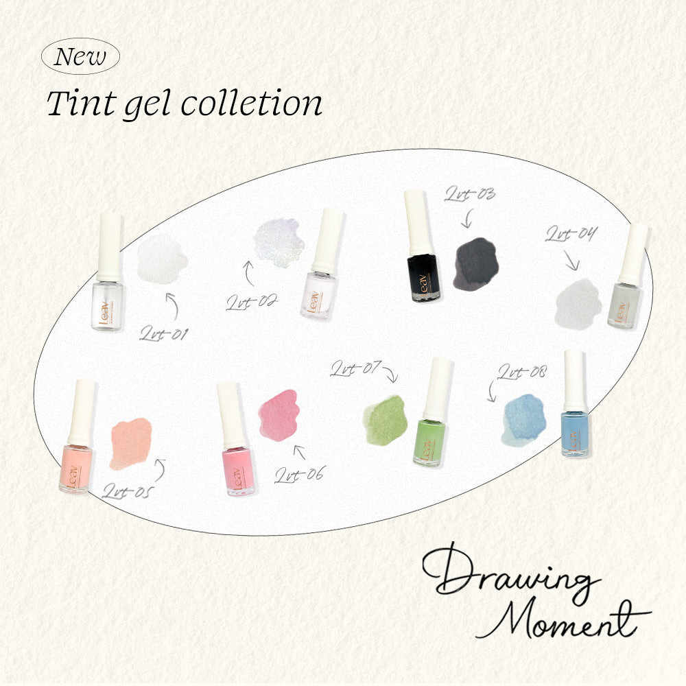 Leav Drawing Moment Collection LVT 02 Aurora Glitter