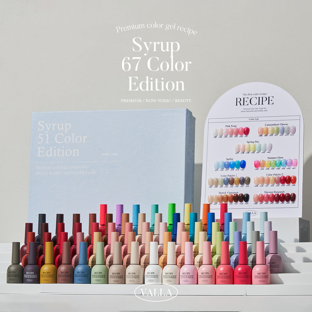 VALLA - Syrup 67 Color Edition