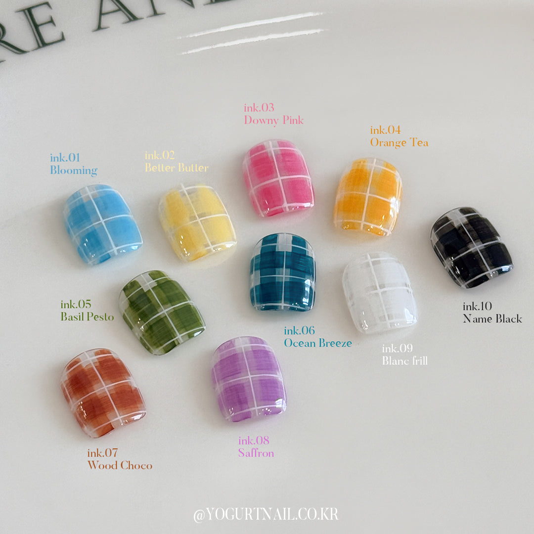 Yogurt Nail Kr. - Pajamas Ink Collection