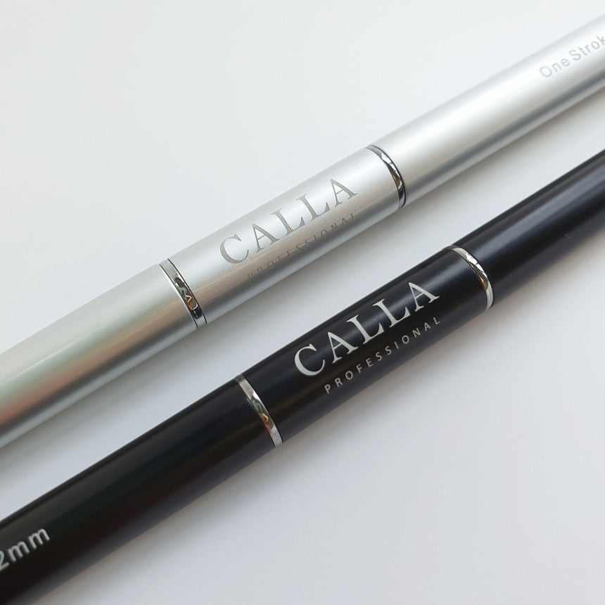CALLA Professional - Dual Brush (Black/Silver)