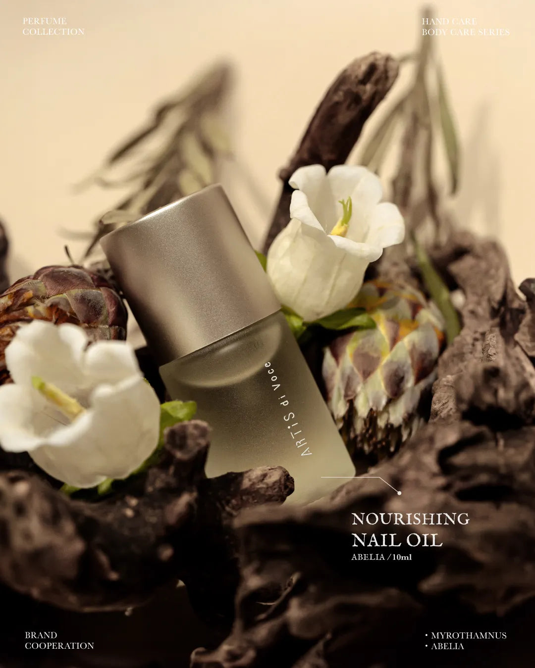 ARTiS di Voce x TOY's × INITY Nourishing Nail Oils 10ml