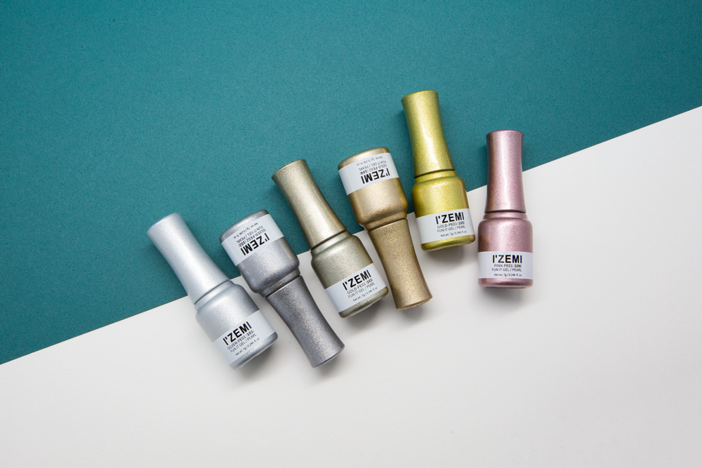 IZEMI Fun It Glitter (6 types)