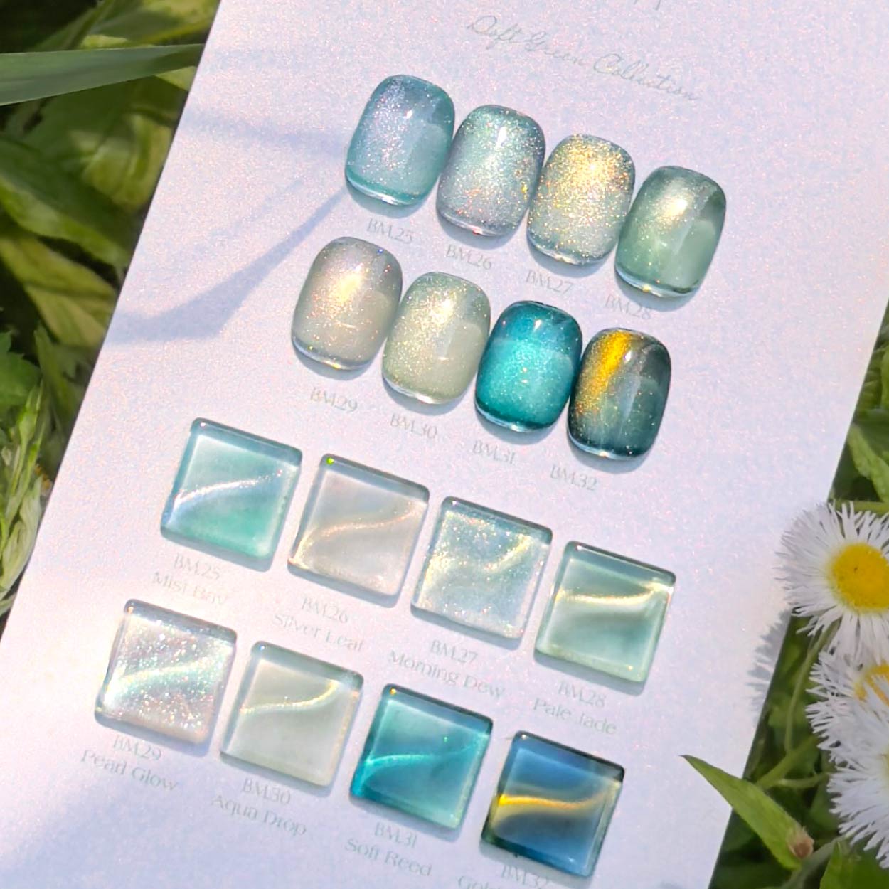 By Muse - Soft Green Collection (8 pcs)