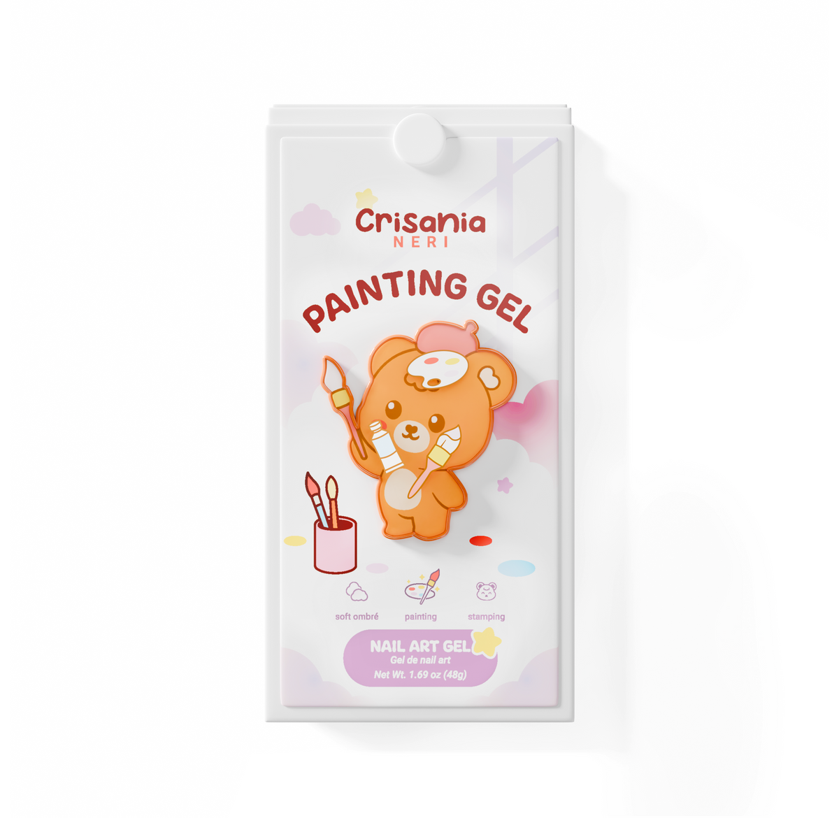 Crisania Neri - Painting Gel Palette (24 Colors)