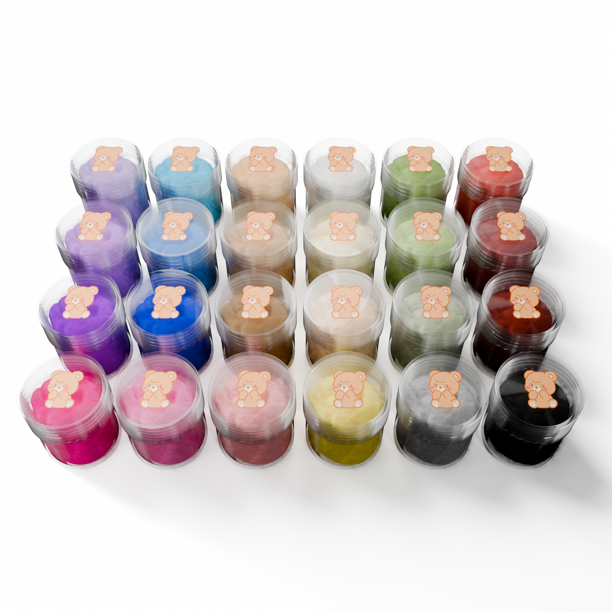 Crisania Neri - Flocking Powder (24 Colors)